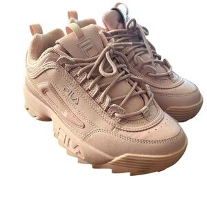 Fila Women's Pink Sneakers